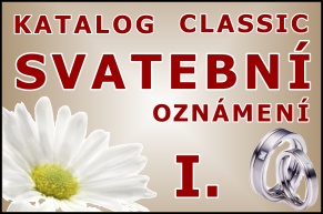 svatebn� katalog 1. classic